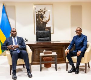 President Kagame Receives Mozambique’s President Daniel Chapo Attending Africa CEO Forum in Kigali