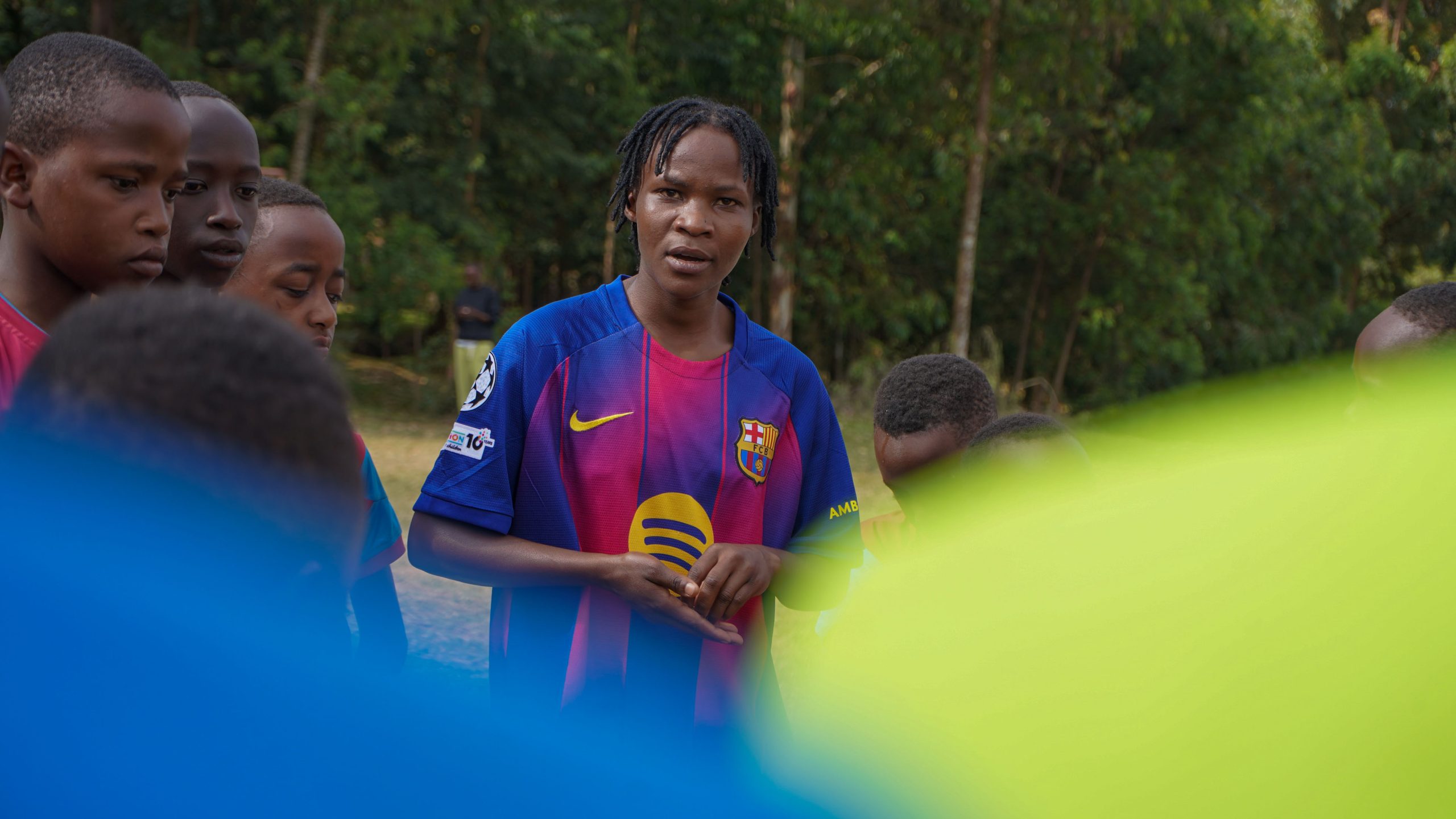 Alexia Returns to Kabgayi, Highlighting the Importance of Remembering Where You Come From