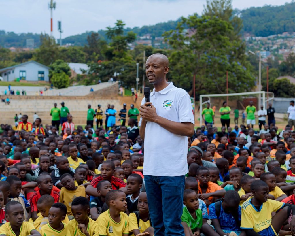 Rwanda’s Association Ijabo Ryawe Distributes 120 Footballs to Youth Academies at Grassroots Festival 2026