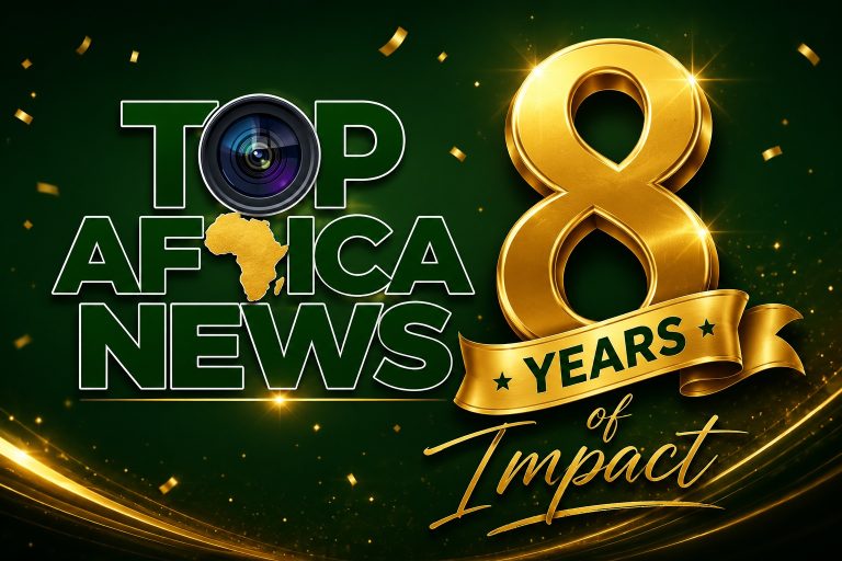 TOP AFRICA NEWS Media Celebrates Eight Years of Amplifying Pan-African Development And Innovation