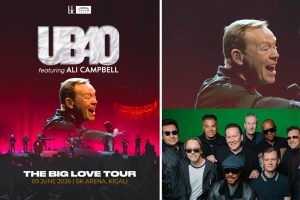 UB40 Featuring Ali Campbell Arrive in Kigali Ahead of Historic BK Arena Concert