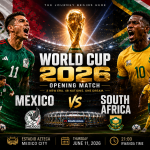 Mexico and South Africa Set to Kick Off Historic 2026 FIFA World Cup