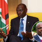 Ruto Accuses Standard Media of Blackmail Amid Press Freedom Debate in kenya