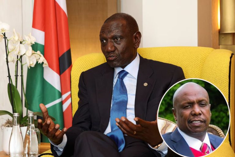 Ruto Accuses Standard Media of Blackmail Amid Press Freedom Debate in kenya