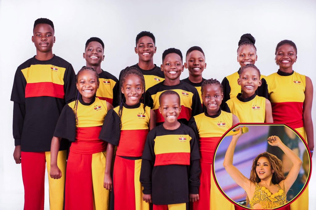 Shakira Invites Ghetto Kids to Perform at the FIFA World Cup 2026 Final