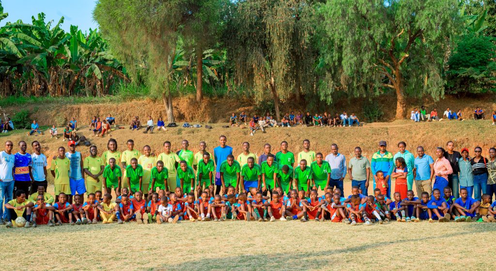 Don Bosco Kabgayi yizihije imyaka 15 yo yurera abana binyuze mu mupira w’amaguru