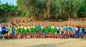 Don Bosco Kabgayi yizihije imyaka 15 yo yurera abana binyuze mu mupira w’amaguru