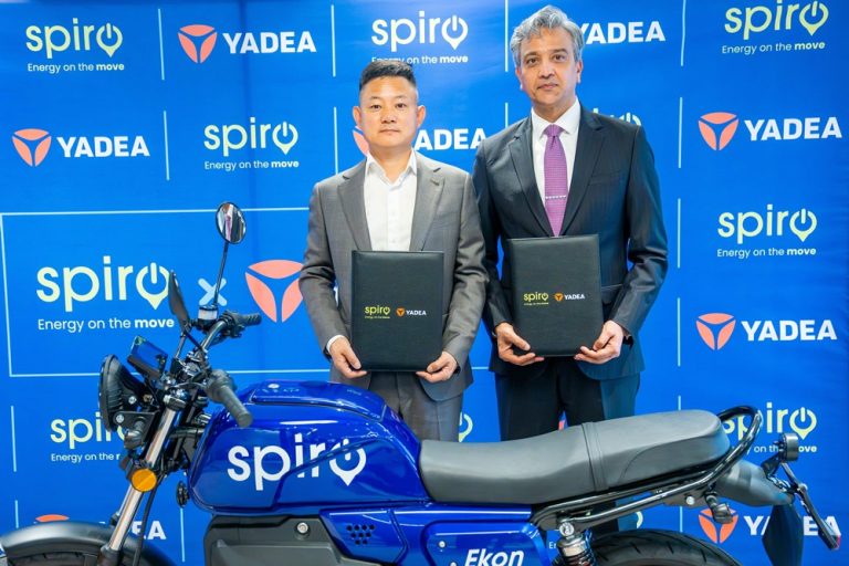 World’s largest EV manufacturer Yadea partners with leading energy and mobility player Spiro to accelerate electric mobility across Africa