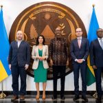 Kagame and German Minister Serap Güler Discuss Rwanda-Germany Cooperation