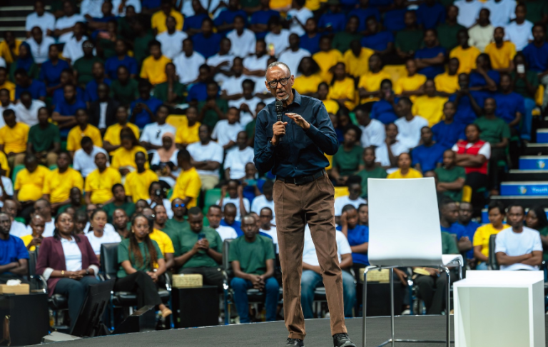 President Kagame Holds Interactive Session with Over 10,000 Youth at BK Arena