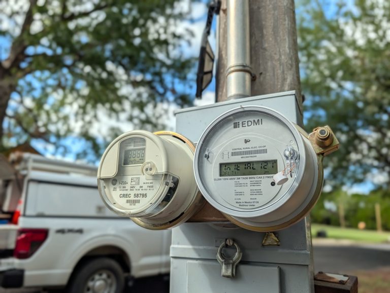 EDMI Installs First Smart Meters in the United States with Central Rural Electric Cooperative